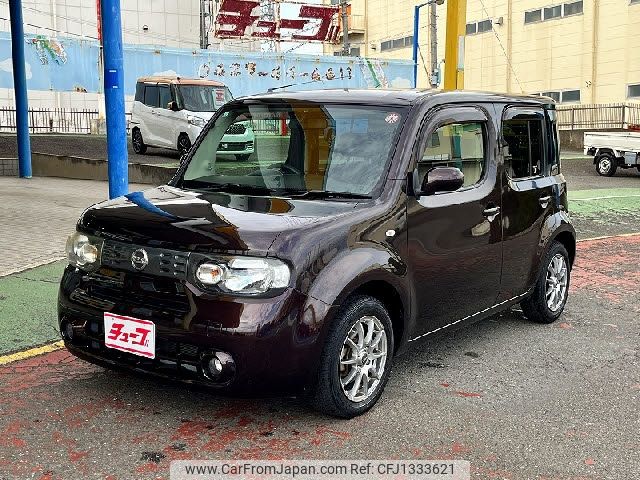 nissan cube 2016 -NISSAN--Cube DBA-Z12--Z12-319536---NISSAN--Cube DBA-Z12--Z12-319536- image 1