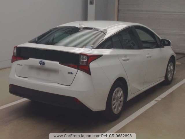 toyota prius 2021 -TOYOTA--Prius 6AA-ZVW51--ZVW51-6201401---TOYOTA--Prius 6AA-ZVW51--ZVW51-6201401- image 2