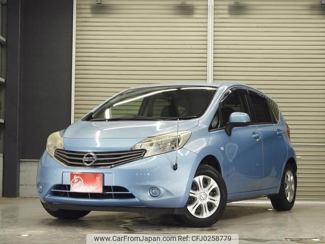 nissan note 2013 -NISSAN--Note DBA-E12--049444---NISSAN--Note DBA-E12--049444- image 1