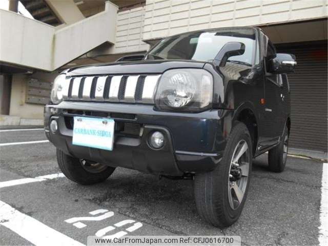 suzuki jimny 2009 -SUZUKI 【滋賀 581】--Jimny ABA-JB23W--JB23W-618863---SUZUKI 【滋賀 581】--Jimny ABA-JB23W--JB23W-618863- image 1