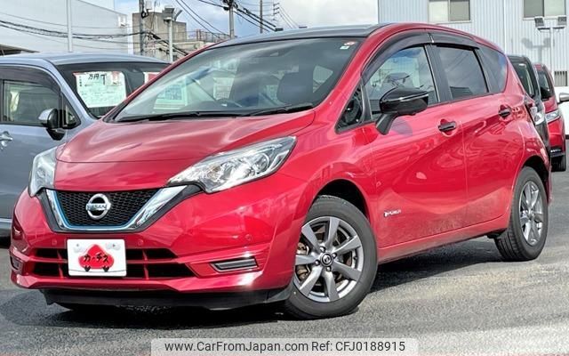 nissan note 2019 GOO_JP_700050301430240908001 image 1