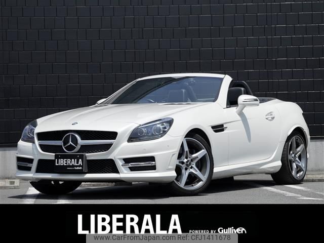 mercedes-benz slk-class 2014 -MERCEDES-BENZ--Benz SLK DBA-172448--WDD1724482F101648---MERCEDES-BENZ--Benz SLK DBA-172448--WDD1724482F101648- image 1