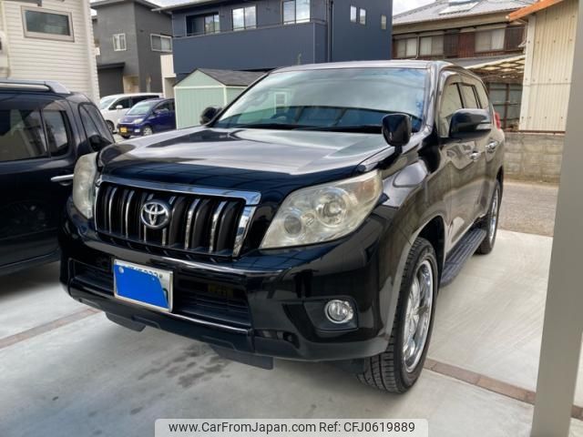 toyota land-cruiser-prado 2010 -TOYOTA--Land Cruiser Prado CBA-TRJ150W--TRJ150-0010138---TOYOTA--Land Cruiser Prado CBA-TRJ150W--TRJ150-0010138- image 1