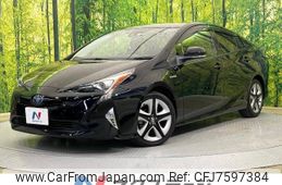 toyota prius 2017 -TOYOTA--Prius DAA-ZVW51--ZVW51-6057205---TOYOTA--Prius DAA-ZVW51--ZVW51-6057205-