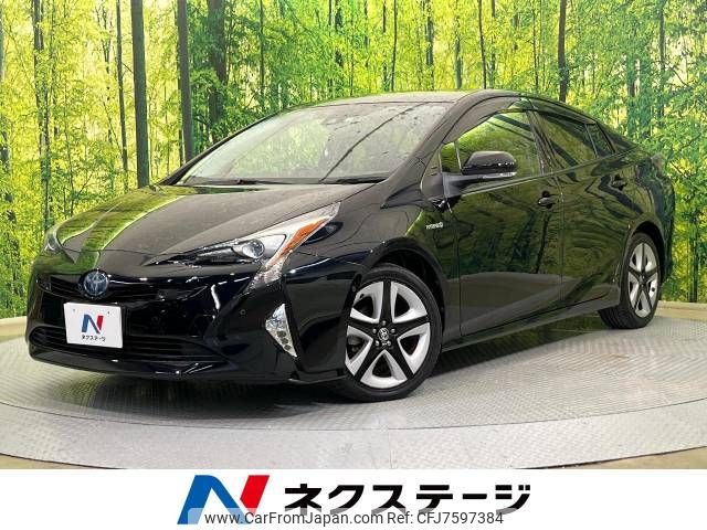 toyota prius 2017 -TOYOTA--Prius DAA-ZVW51--ZVW51-6057205---TOYOTA--Prius DAA-ZVW51--ZVW51-6057205- image 1