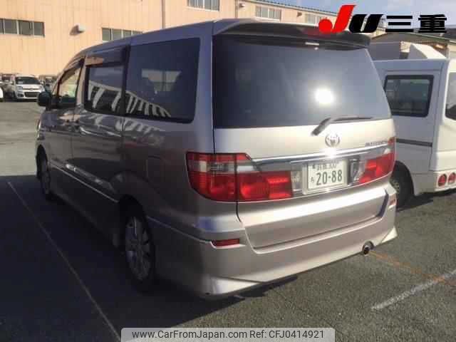 toyota alphard 2003 -TOYOTA 【鈴鹿 300ﾁ2088】--Alphard ANH10W-0047212---TOYOTA 【鈴鹿 300ﾁ2088】--Alphard ANH10W-0047212- image 2