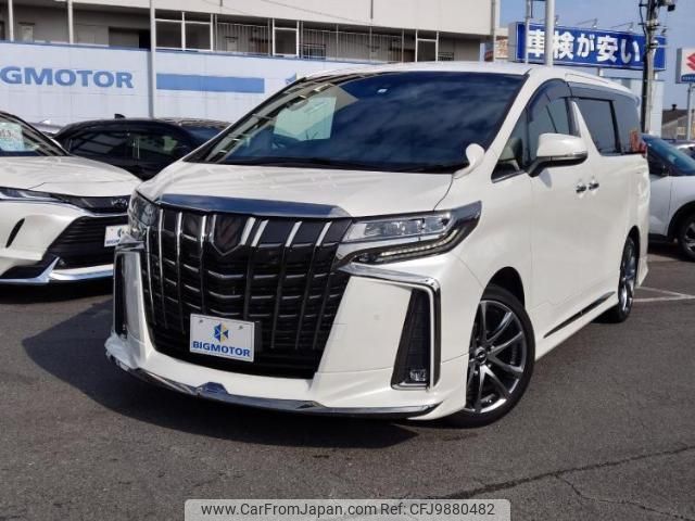 toyota alphard 2020 quick_quick_3BA-AGH30W_AGH30-0326056 image 1