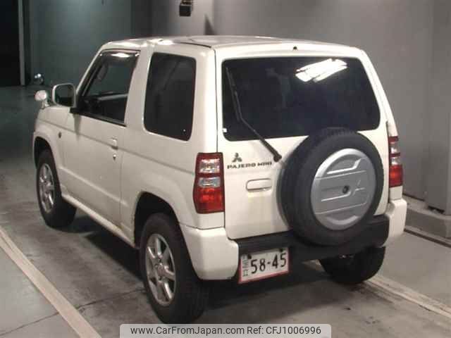 mitsubishi pajero-mini 2008 -MITSUBISHI 【秋田 】--Pajero mini H58A-0803086---MITSUBISHI 【秋田 】--Pajero mini H58A-0803086- image 2