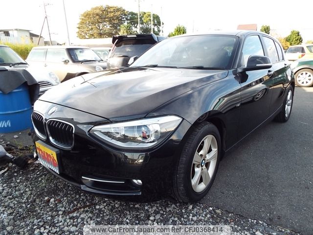 bmw 1-series 2012 -BMW--BMW 1 Series DBA-1A16--WBA1A12070J203012---BMW--BMW 1 Series DBA-1A16--WBA1A12070J203012- image 1