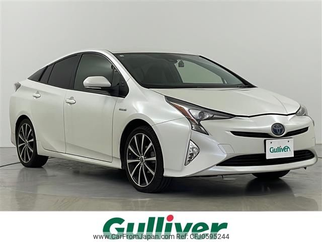 toyota prius 2016 -TOYOTA--Prius DAA-ZVW55--ZVW55-8023386---TOYOTA--Prius DAA-ZVW55--ZVW55-8023386- image 1