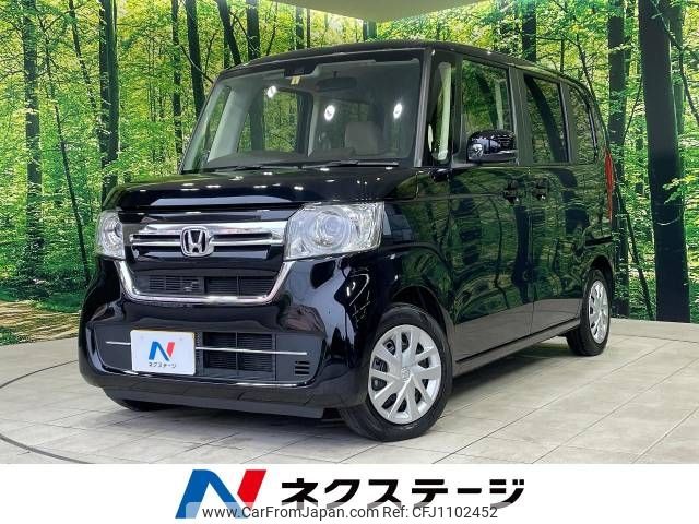 honda n-box 2023 -HONDA--N BOX 6BA-JF3--JF3-5297478---HONDA--N BOX 6BA-JF3--JF3-5297478- image 1