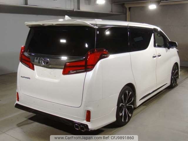 toyota alphard 2020 -TOYOTA--Alphard 3BA-AGH30W--AGH30-0313704---TOYOTA--Alphard 3BA-AGH30W--AGH30-0313704- image 2