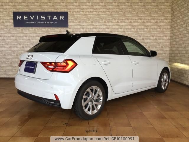 audi a1-sportback 2020 quick_quick_3BA-GBDKL_WAUZZZGB3LR056102 image 2