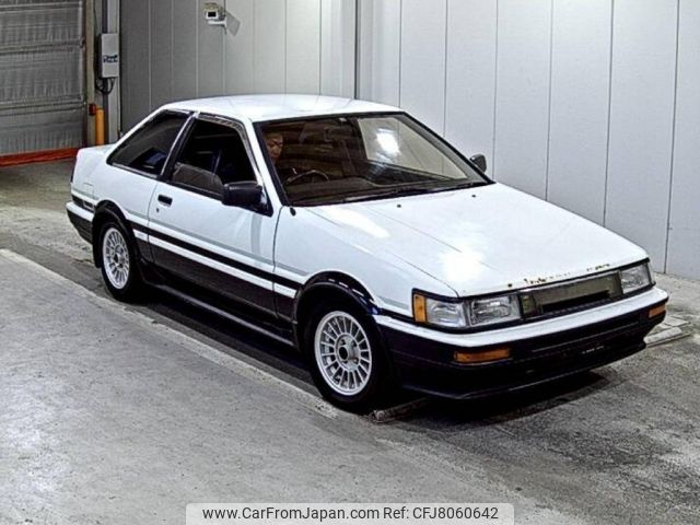 toyota corolla-levin 1985 CFJ8060642 image 1