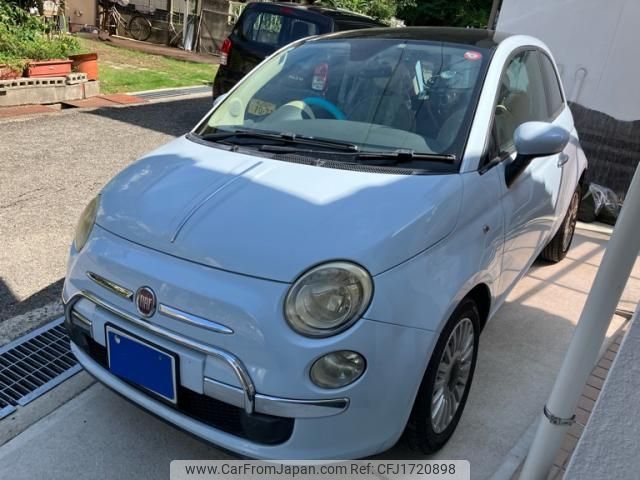 fiat 500 2008 CFJ1720898 image 2