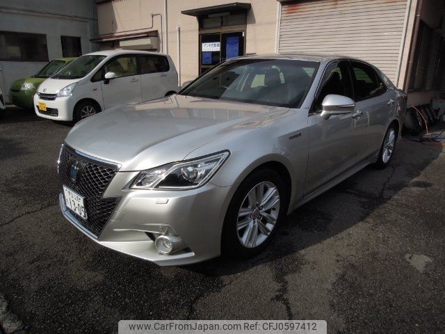 toyota crown 2013 -TOYOTA 【伊豆 330ﾁ1305】--Crown AWS210--6012366---TOYOTA 【伊豆 330ﾁ1305】--Crown AWS210--6012366- image 2