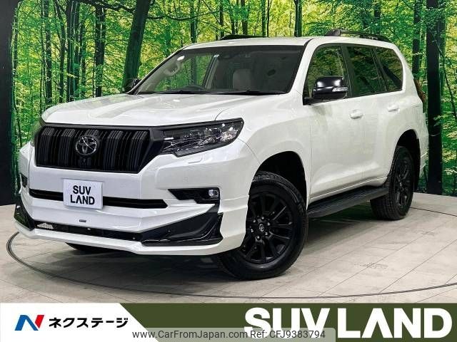 toyota land-cruiser-prado 2022 -TOYOTA--Land Cruiser Prado 3BA-TRJ150W--TRJ150-0151153---TOYOTA--Land Cruiser Prado 3BA-TRJ150W--TRJ150-0151153- image 1