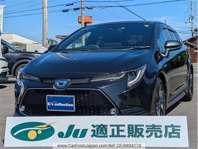 toyota corolla-touring-wagon 2020 -TOYOTA--Corolla Touring ZWE211W--6031595---TOYOTA--Corolla Touring ZWE211W--6031595- image 1