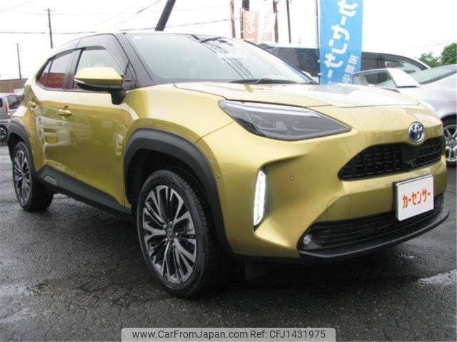 toyota yaris-cross 2021 -TOYOTA 【平泉 300】--Yaris Cross 6AA-MXPJ15--MXPJ15-2004854---TOYOTA 【平泉 300】--Yaris Cross 6AA-MXPJ15--MXPJ15-2004854- image 2