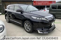 toyota harrier 2018 quick_quick_DBA-ZSU60W_ZSU60-0155768