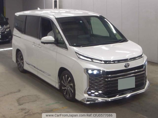 toyota voxy 2022 quick_quick_6BA-MZRA90W_MZRA90-0009885 image 1