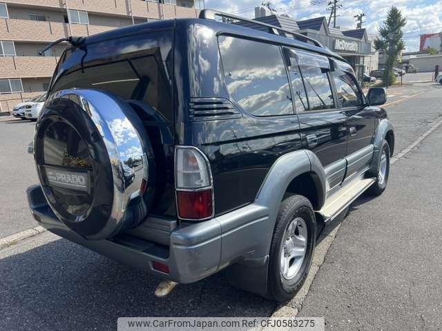 toyota land-cruiser-prado 2001 -TOYOTA 【名変中 】--Land Cruiser Prado KDJ95W--0023172---TOYOTA 【名変中 】--Land Cruiser Prado KDJ95W--0023172- image 2