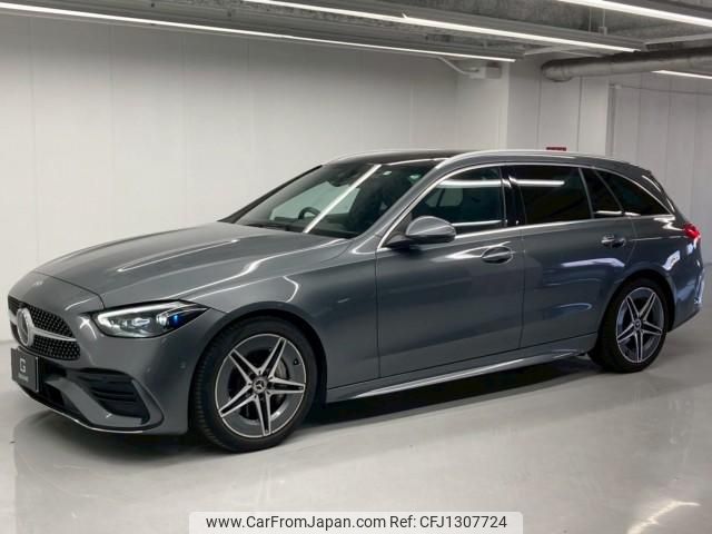mercedes-benz c-class-station-wagon 2022 quick_quick_3CA-206204C_W1K2062042F062196 image 1
