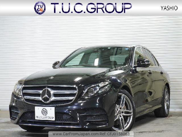 mercedes-benz e-class 2019 quick_quick_RBA-213045C_WDD2130452A568102 image 1