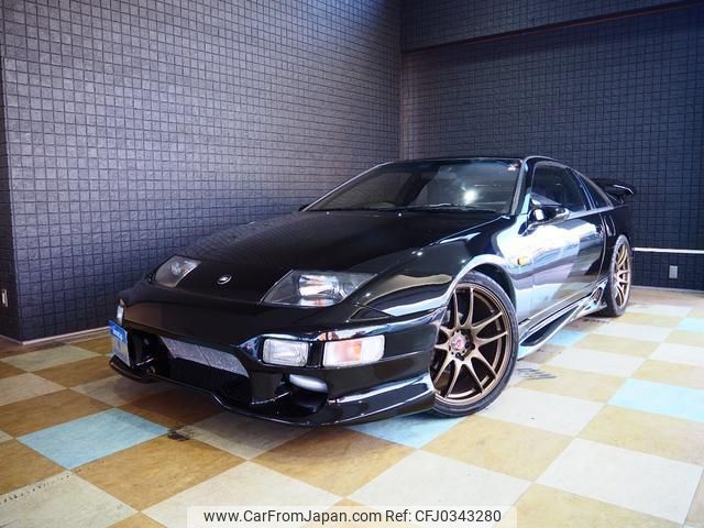 nissan fairlady-z 1989 quick_quick_E-CZ32_CZ32-500960 image 1