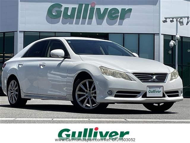 toyota mark-x 2010 CFJ1503052 image 1