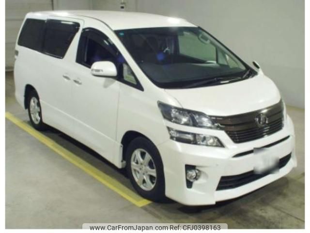 toyota vellfire 2014 quick_quick_DBA-ANH25W_ANH25-8057485 image 1