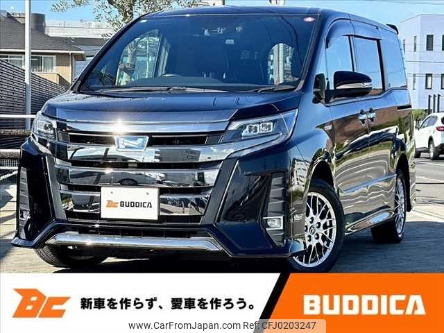 toyota noah 2018 -TOYOTA--Noah DAA-ZWR80W--ZWR80-0366347---TOYOTA--Noah DAA-ZWR80W--ZWR80-0366347- image 1