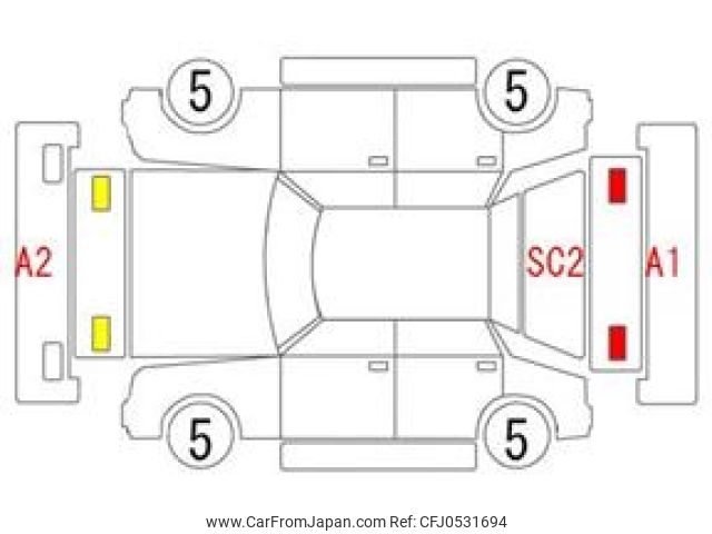 toyota noah 2009 -TOYOTA--Noah DBA-ZRR75W--ZRR75-0044527---TOYOTA--Noah DBA-ZRR75W--ZRR75-0044527- image 2