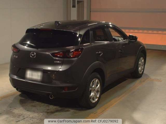 mazda cx-3 2021 -MAZDA--CX-3 5BA-DKLFW--DKLFW-104539---MAZDA--CX-3 5BA-DKLFW--DKLFW-104539- image 2