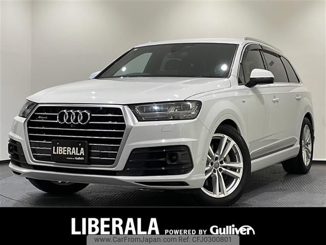 audi q7 2017 -AUDI--Audi Q7 ABA-4MCREA--WAUZZZ4MXHD017517---AUDI--Audi Q7 ABA-4MCREA--WAUZZZ4MXHD017517- image 1