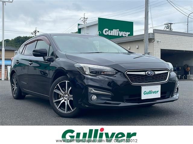 subaru impreza-wagon 2017 -SUBARU--Impreza Wagon DBA-GT7--GT7-015752---SUBARU--Impreza Wagon DBA-GT7--GT7-015752- image 1