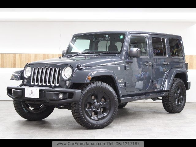 chrysler jeep-wrangler 2017 -CHRYSLER 【札幌 303ﾒ7102】--Jeep Wrangler JK36L--HL542718---CHRYSLER 【札幌 303ﾒ7102】--Jeep Wrangler JK36L--HL542718- image 1