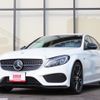 mercedes-benz c-class 2016 -MERCEDES-BENZ--Benz C Class CBA-205064--WDD2050641F319818---MERCEDES-BENZ--Benz C Class CBA-205064--WDD2050641F319818- image 1