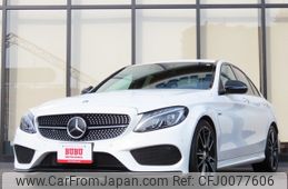 mercedes-benz c-class 2016 -MERCEDES-BENZ--Benz C Class CBA-205064--WDD2050641F319818---MERCEDES-BENZ--Benz C Class CBA-205064--WDD2050641F319818-