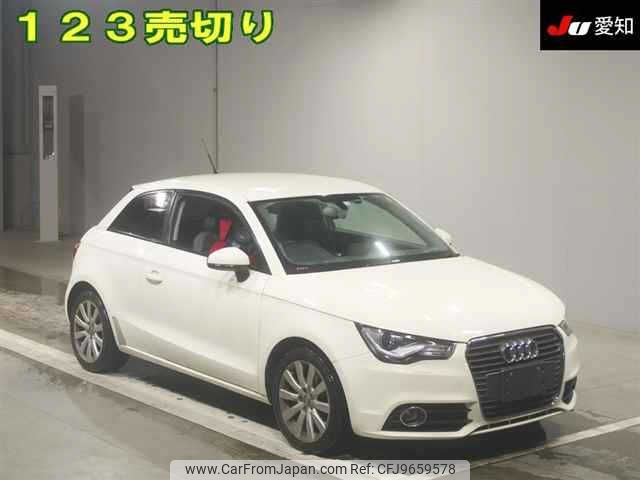 audi a1 2012 -AUDI--Audi A1 8XCAX-CB061424---AUDI--Audi A1 8XCAX-CB061424- image 1