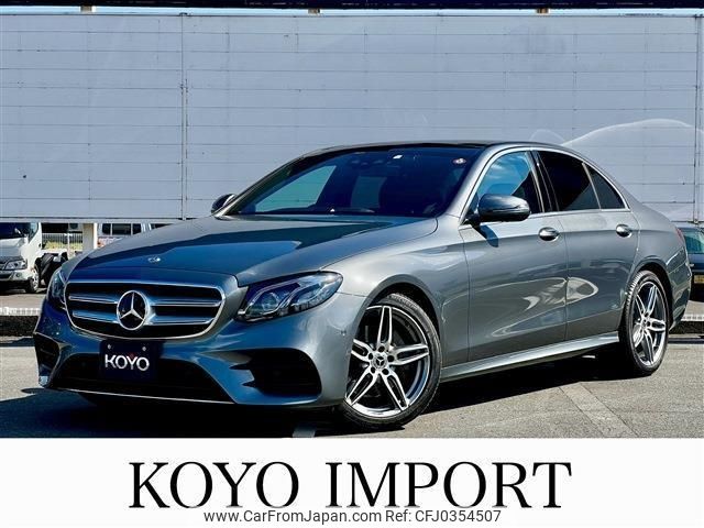 mercedes-benz e-class 2018 -MERCEDES-BENZ 【名変中 】--Benz E Class 213045C--2A485001---MERCEDES-BENZ 【名変中 】--Benz E Class 213045C--2A485001- image 1