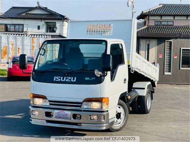 isuzu elf-truck 2000 -ISUZU 【つくば 400ﾀ7960】--Elf KK-NKR66ED--NKR66E7556143---ISUZU 【つくば 400ﾀ7960】--Elf KK-NKR66ED--NKR66E7556143- image 1