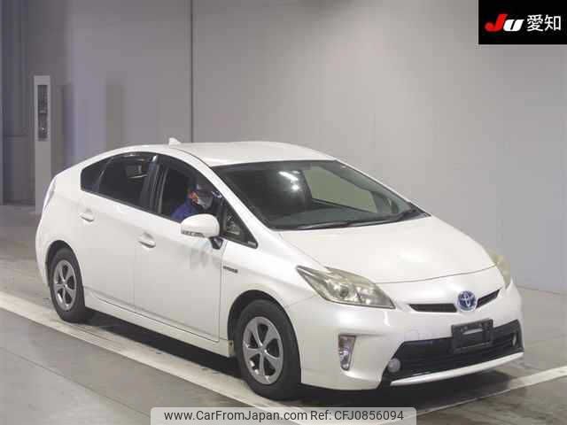 toyota prius 2012 -TOYOTA--Prius ZVW30--5399952---TOYOTA--Prius ZVW30--5399952- image 1