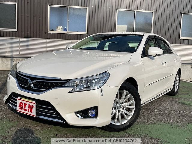 toyota mark-x 2013 -TOYOTA--MarkX DBA-GRX130--GRX130-6079785---TOYOTA--MarkX DBA-GRX130--GRX130-6079785- image 1