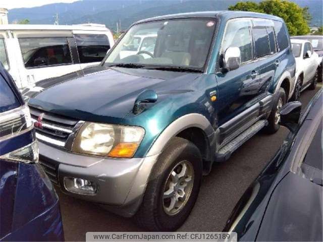 mitsubishi pajero 2002 CFJ1265189 image 1