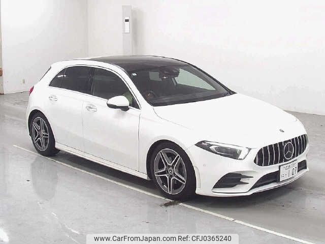 mercedes-benz a-class 2019 -MERCEDES-BENZ 【広島 339ﾆ107】--Benz A Class 177012-2J083703---MERCEDES-BENZ 【広島 339ﾆ107】--Benz A Class 177012-2J083703- image 1