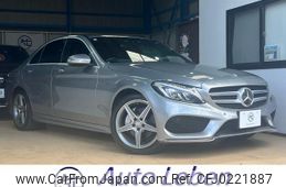 mercedes-benz c-class 2014 -MERCEDES-BENZ 【静岡 301ﾒ1755】--Benz C Class 205042--2F092184---MERCEDES-BENZ 【静岡 301ﾒ1755】--Benz C Class 205042--2F092184-