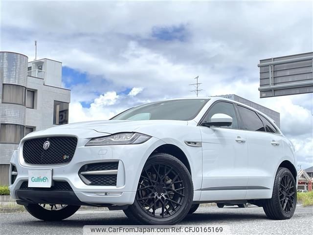 jaguar f-pace 2017 -JAGUAR--Jaguar F-Pace LDA-DC2NA--SADCA2AN7JA280077---JAGUAR--Jaguar F-Pace LDA-DC2NA--SADCA2AN7JA280077- image 1