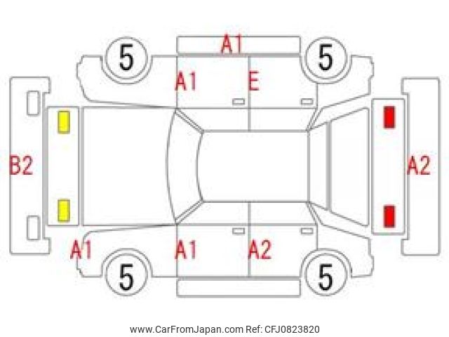 toyota prius-α 2014 -TOYOTA--Prius α DAA-ZVW41W--ZVW41-3352091---TOYOTA--Prius α DAA-ZVW41W--ZVW41-3352091- image 2