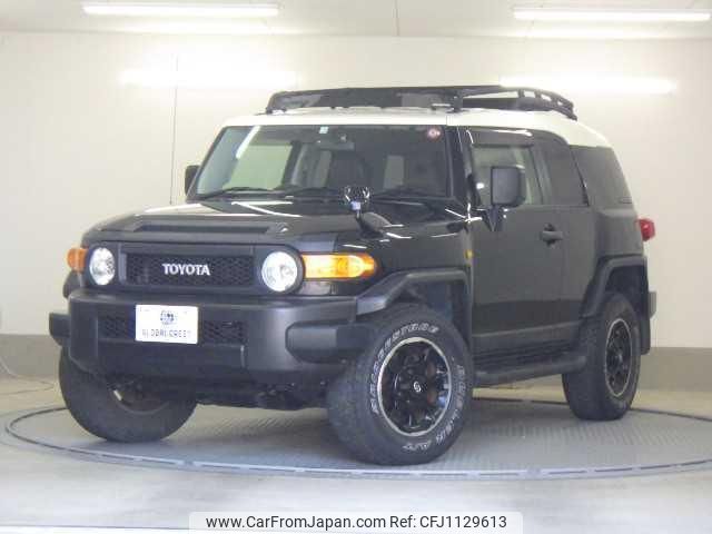 toyota fj-cruiser 2012 quick_quick_CBA-GSJ15W_GSJ15-0117672 image 1